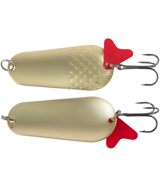 Blacha Wahadłowa Wahadłówka Spinning X-Fish Godzilla 20g Gold