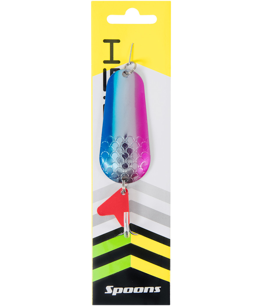 Blacha Wahadłowa Wahadłówka Spinning X-Fish Godzilla 20g Silver Pink Blue