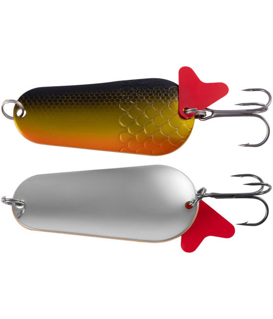 Blacha Wahadłowa Wahadłówka Spinning X-Fish Godzilla 20g Orange Gold