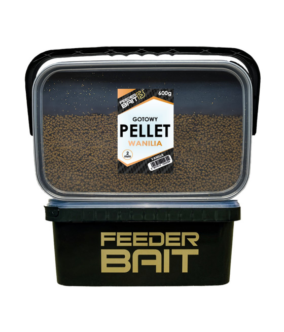 Pellet Gotowy w Wiaderku WANILIA 600g Feeder Bait