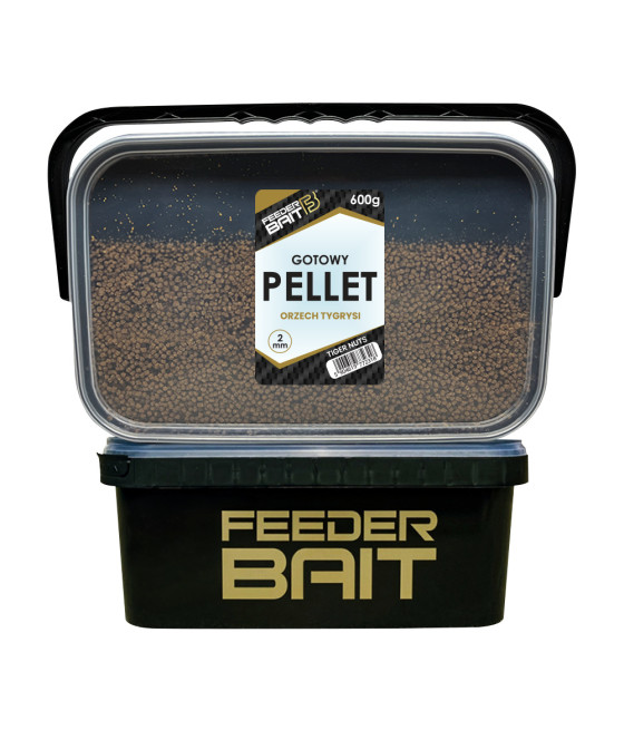 Pellet Gotowy w Wiaderku ORZECH TYGRYSI 600g Feeder Bait