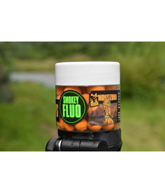 Kulki Karpiowe Pop Up Smokey Fluo Montezuma Ananas INVADER Kulki Karpiowe Pop Up Smokey Fluo Montezuma Ananas INVADER