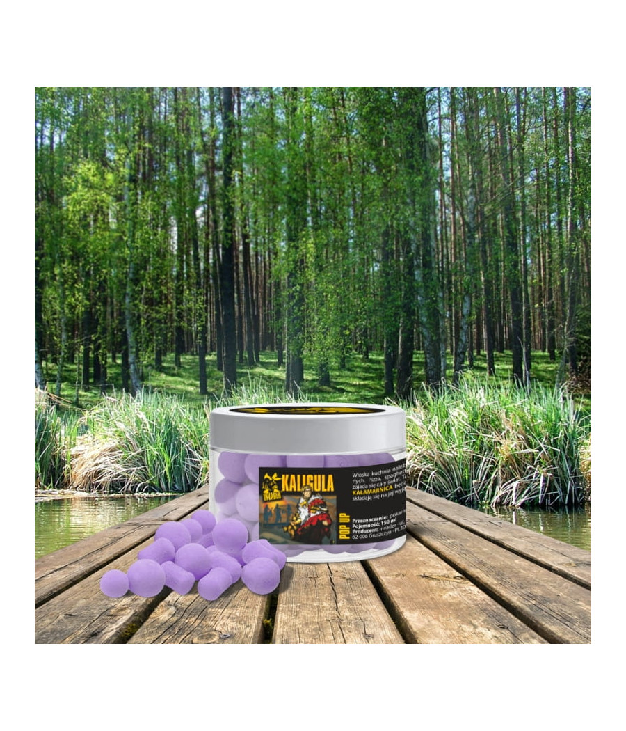 Kulki Karpiowe Pop Up Kaligula Squid INVADER