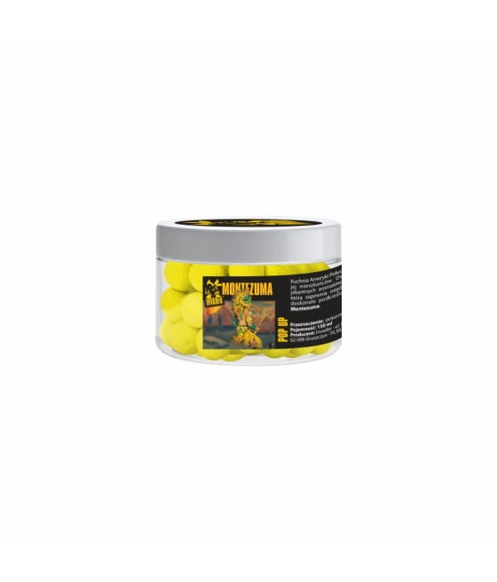 Kulki Karpiowe Pop Up Montezuma Ananas INVADER