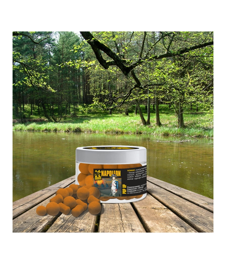 Kulki Karpiowe Pop Up Napoleon Homar Rak INVADER