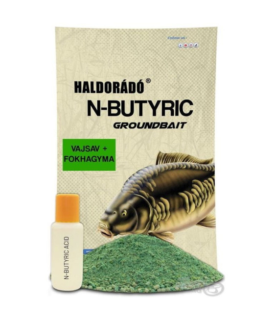 ZANĘTA HALDORADO N-BUTYRIC GROUNDBAIT KWAS+CZOSNEK
