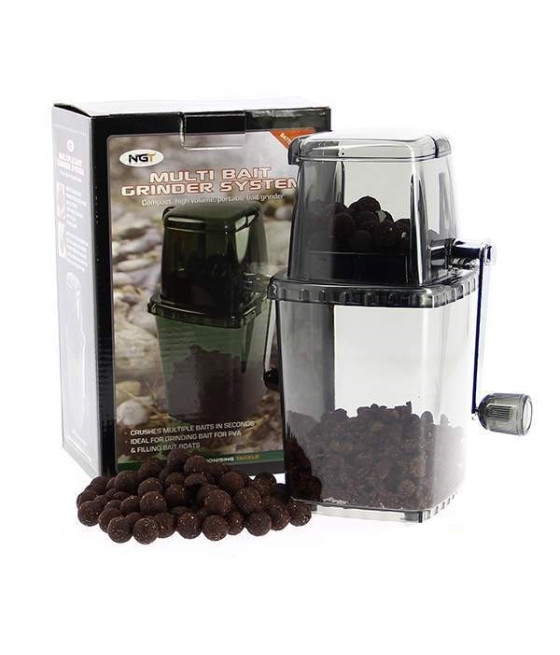 Młynek Kruszarka do kulek ręczny NGT