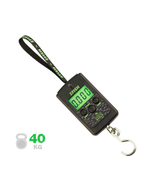 Waga Elektroniczna Wędkarska 40kg Mini Pocket Zfish
