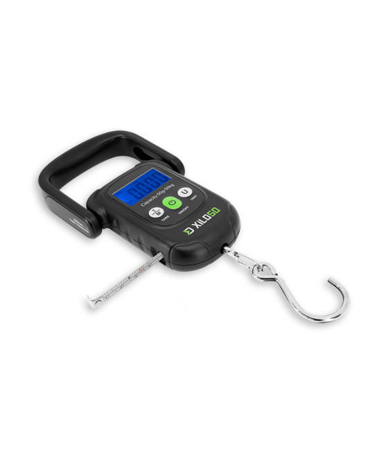 Waga Elektroniczna Wędkarska + Miarka 50kg 100cm XILO50 Delphin