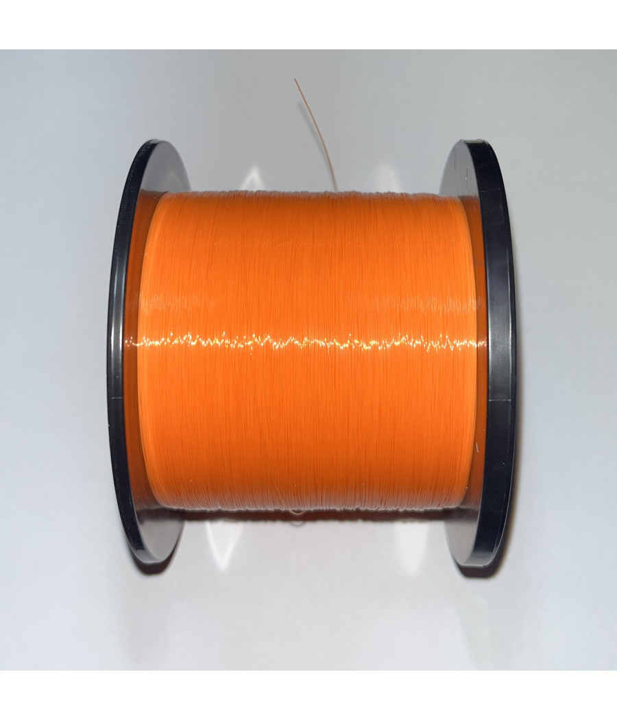 Żyłka Karpiowa Carp Orange Fluo Pomarańczowa 0,25mm 8,10kg 1200m Fiume