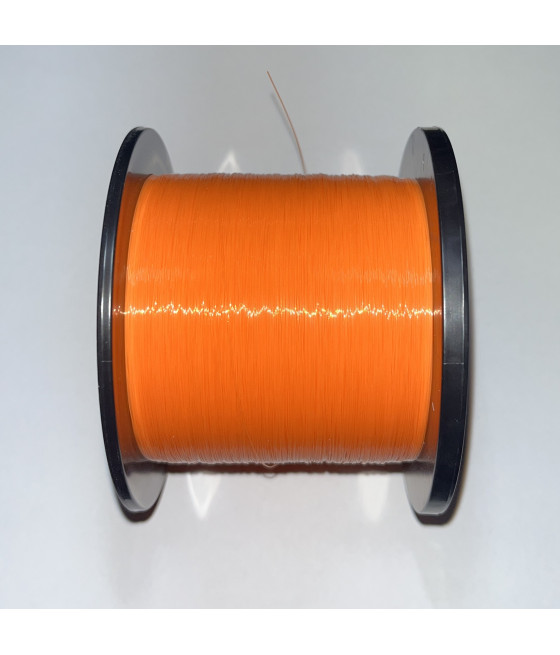 Żyłka Karpiowa Carp Orange Fluo Pomarańczowa 0,35mm 14,5kg 1200m Fiume
