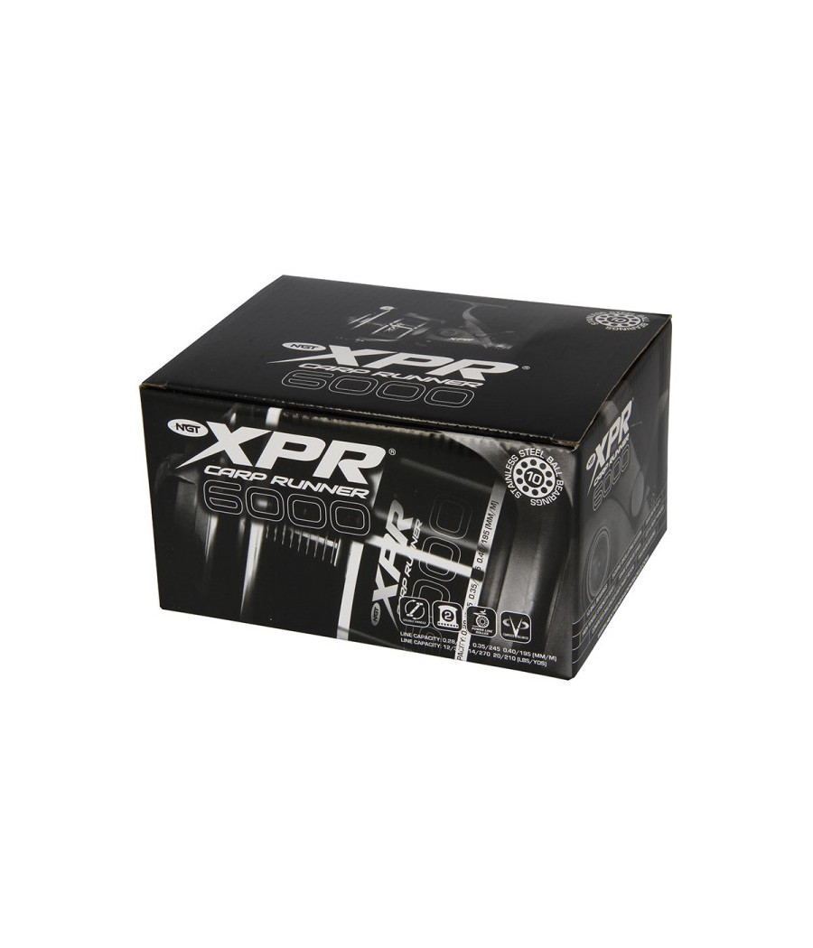 Kołowrotek Karpiowy z Wolnym Biegiem NGT XPR 6000