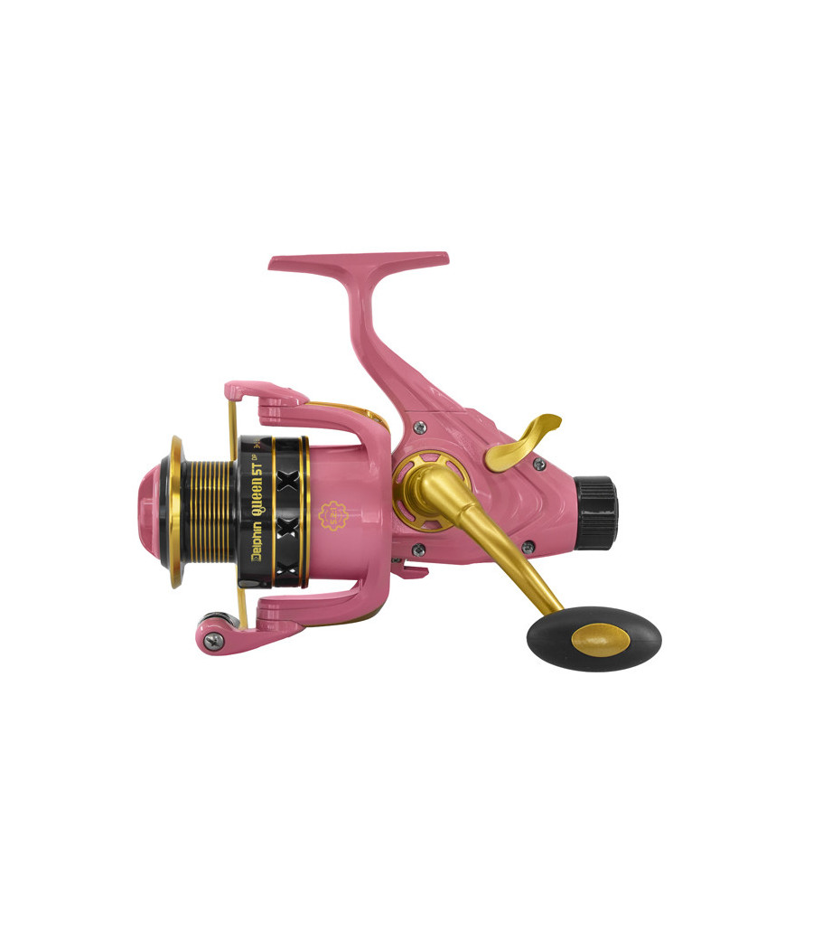 Kołowrotek Delphin Queen 6000 6T różowy