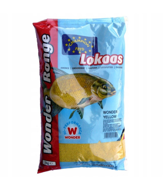 ZANĘTA CHAMPION FEED WONDER YELLOW 2 KG