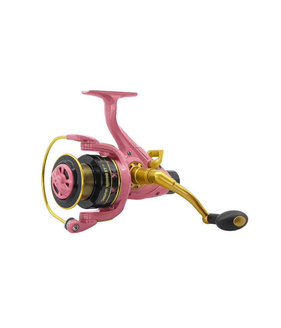 Kołowrotek Delphin Queen 6000 6T różowy