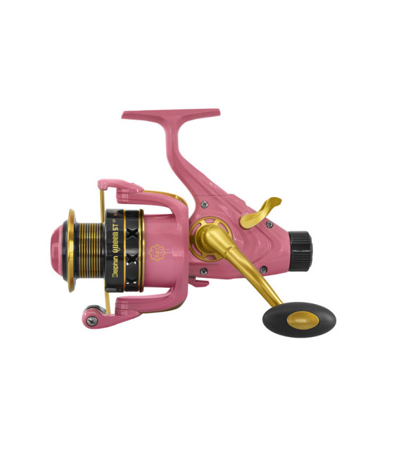 Kołowrotek Delphin Queen 7000 7T różowy