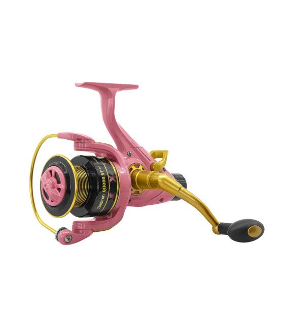 Kołowrotek Delphin Queen 7000 7T różowy