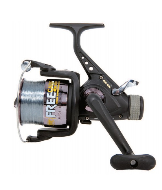 Kołowrotek Karpiowy Gruntowy Free CARP 6000 z wolnym biegiem + nawinięta żyłka