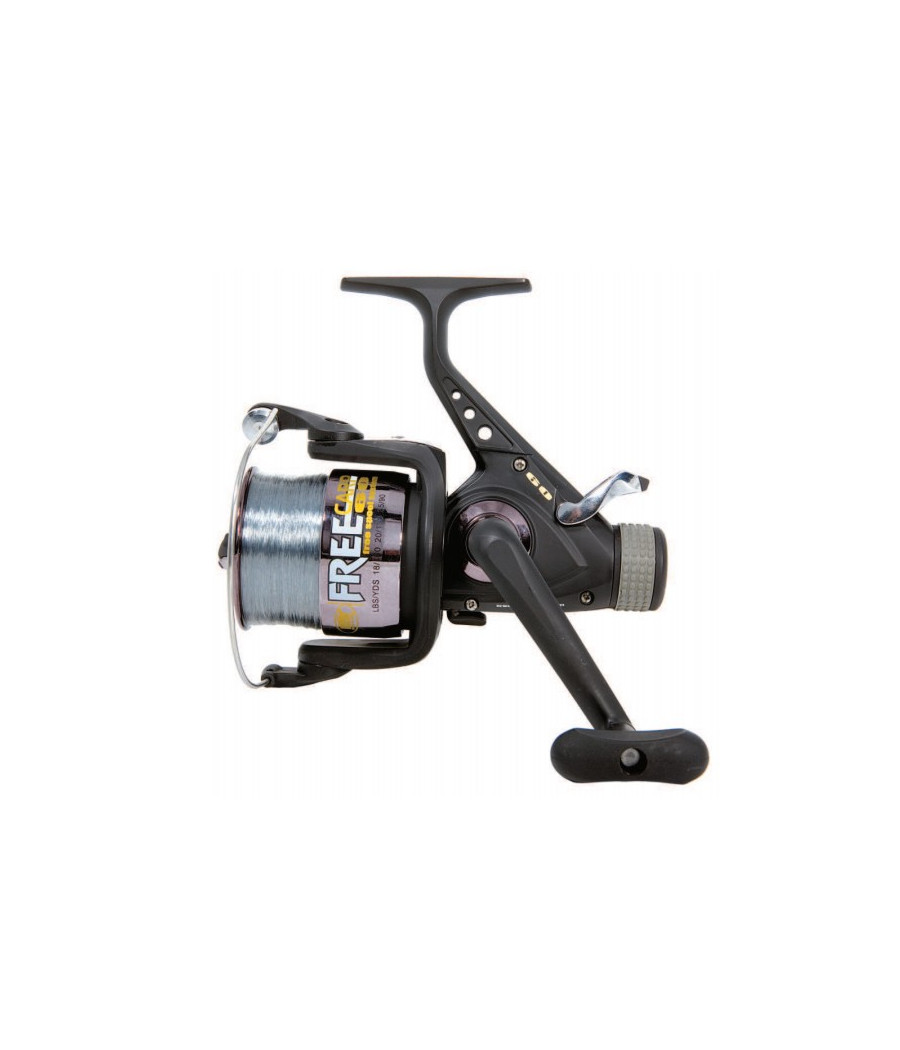 Kołowrotek Karpiowy Gruntowy Free CARP 6000 z wolnym biegiem + nawinięta żyłka