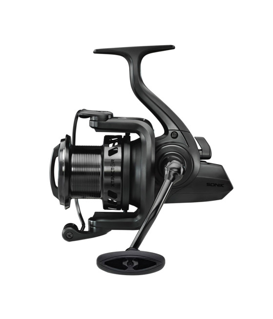 Kołowrotek Karpiowy Sonik XTRACTOR BLACK CARP REELS 6000
