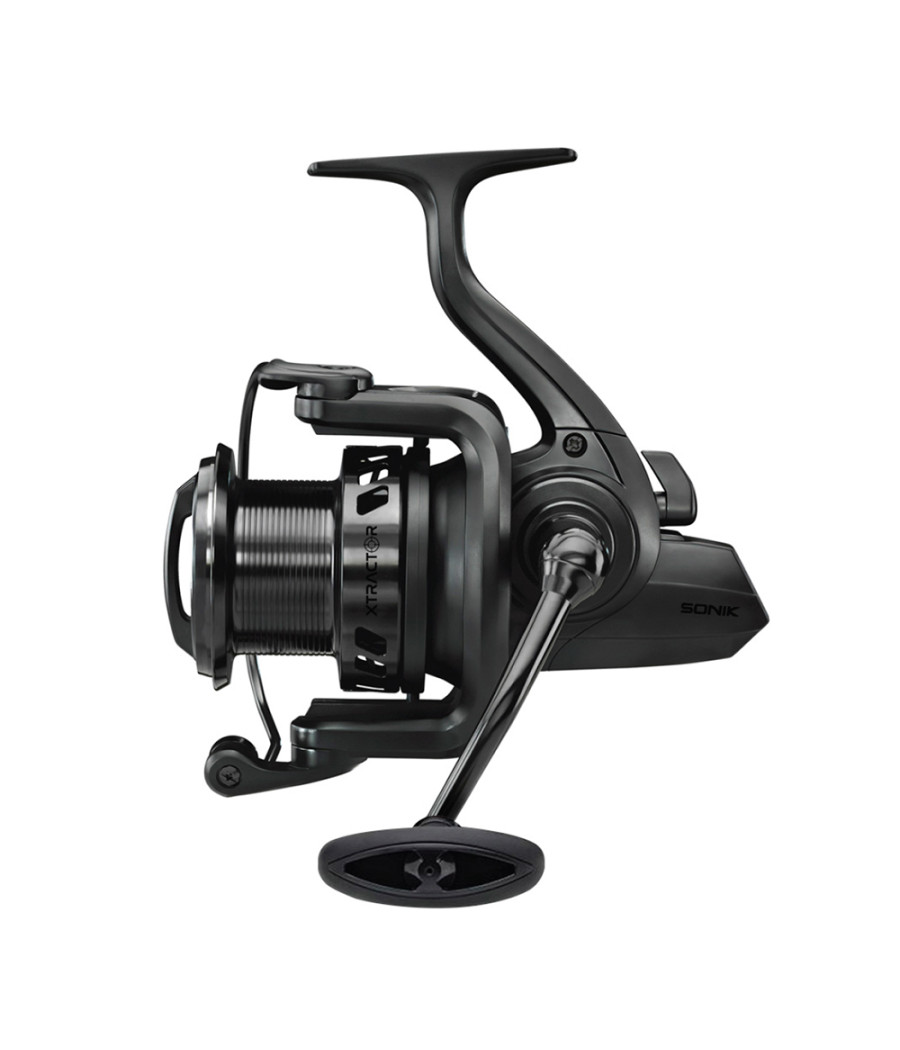 Kołowrotek Karpiowy Sonik XTRACTOR BLACK CARP REELS 6000