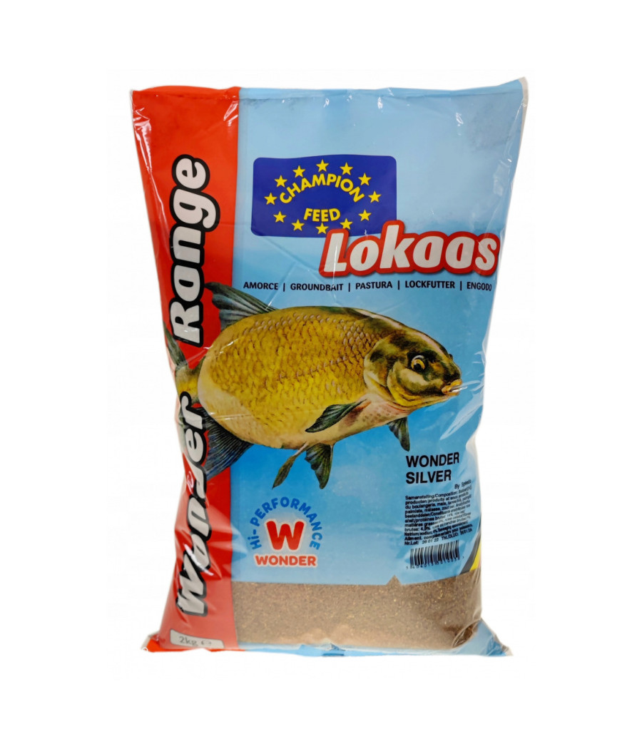 ZANĘTA CHAMPION FEED WONDER SILVER 2 KG ZANĘTA CHAMPION FEED WONDER SILVER 2 KG