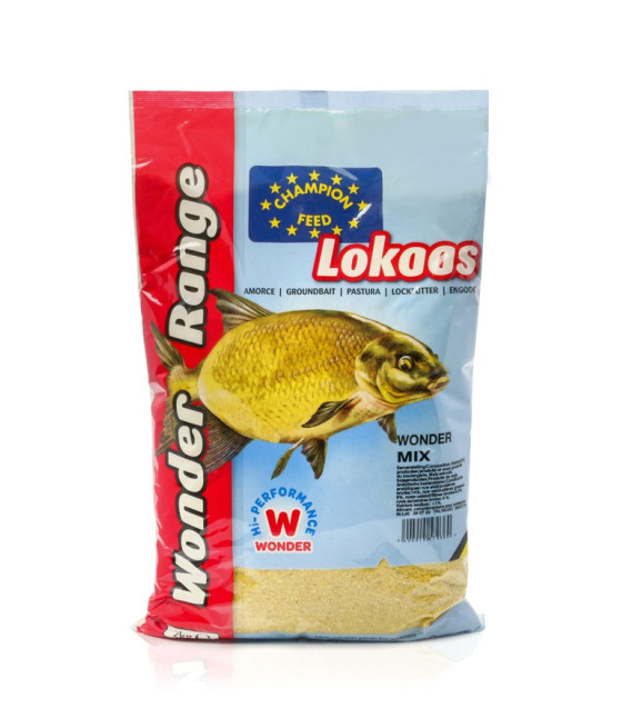 Zanęta Champion Feed WONDER MIX jasna 2kg