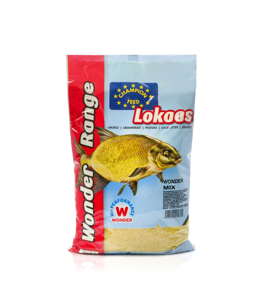 Zanęta Champion Feed WONDER MIX jasna 2kg Zanęta Champion Feed WONDER MIX jasna 2kg