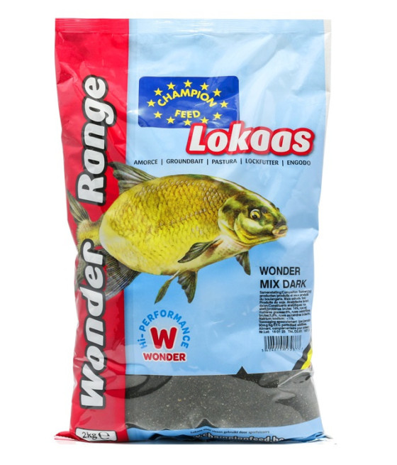 Zanęta Champion Feed WONDER MIX DARK 2kg