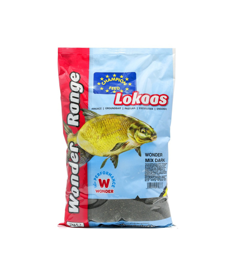 Zanęta Champion Feed WONDER MIX DARK 2kg