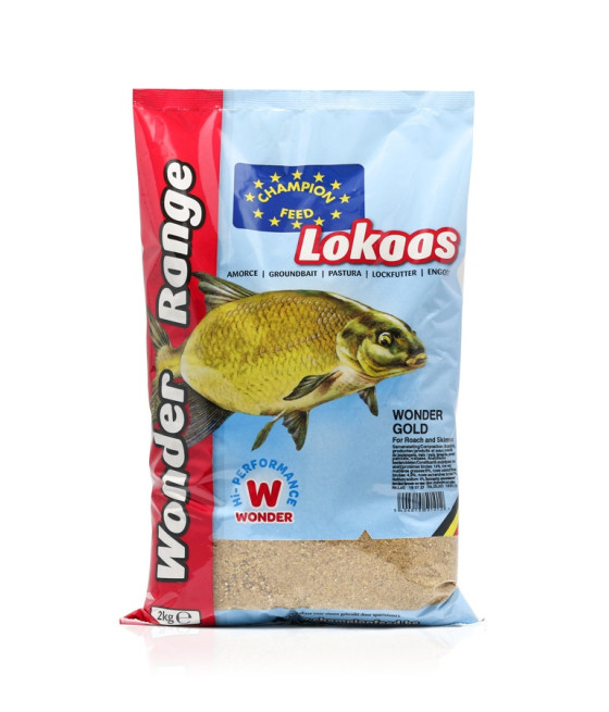 Zanęta Champion Feed WONDER GOLD 2kg