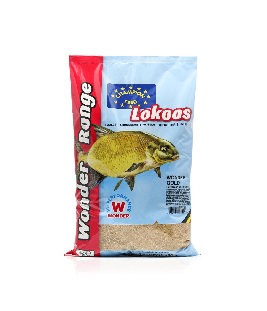 Zanęta Champion Feed WONDER GOLD 2kg Zanęta Champion Feed WONDER GOLD 2kg