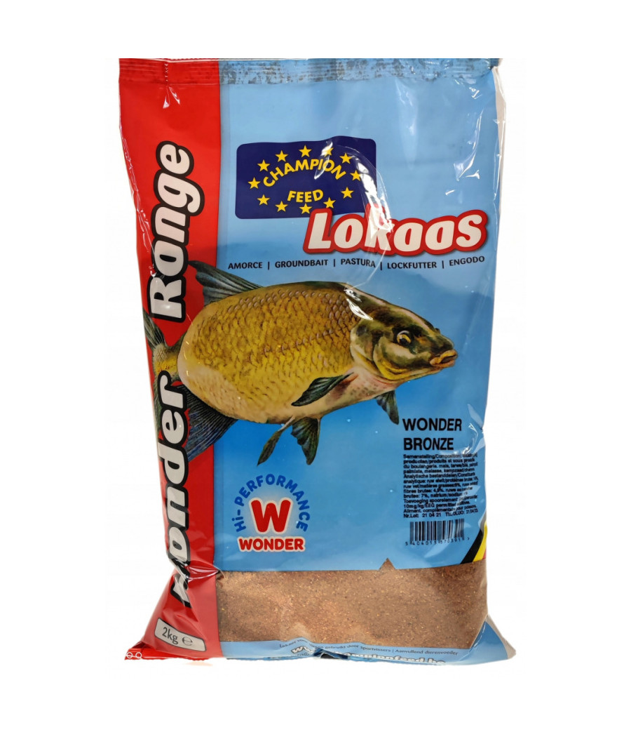 ZANĘTA CHAMPION FEED WONDER BRONZE 2 KG ZANĘTA CHAMPION FEED WONDER BRONZE 2 KG