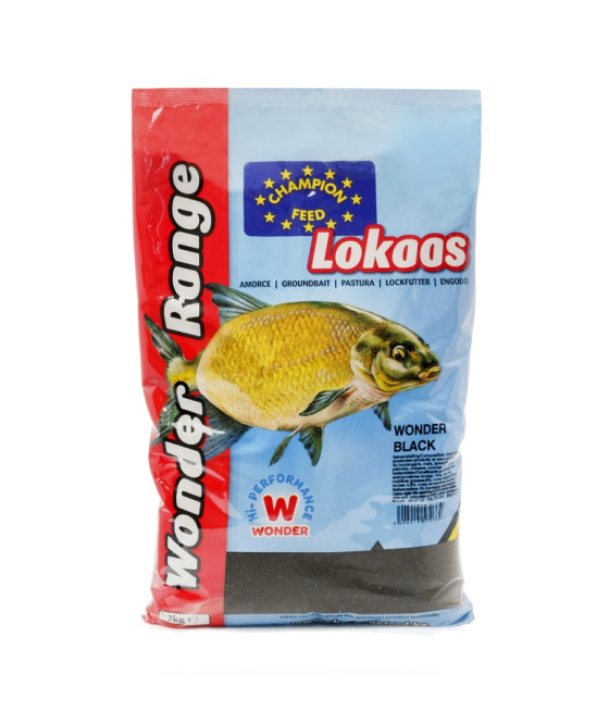 Zanęta Champion Feed Wonder Black 2kg