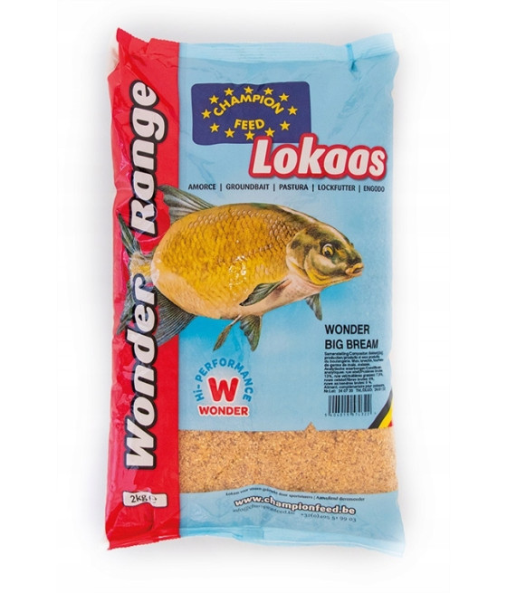 ZANĘTA CHAMPION FEED WONDER BIG BREAM 2kg