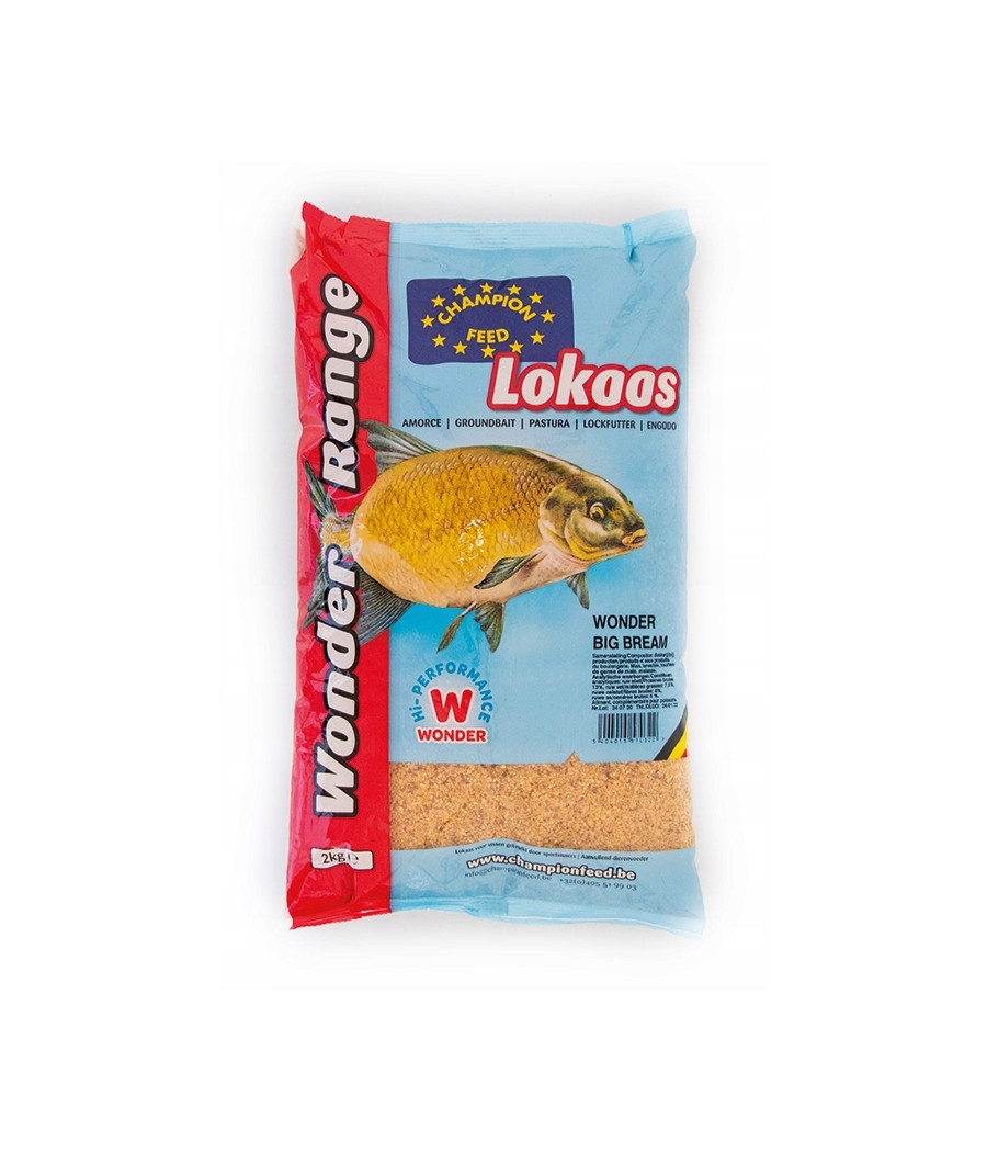 ZANĘTA CHAMPION FEED WONDER BIG BREAM 2kg ZANĘTA CHAMPION FEED WONDER BIG BREAM 2kg