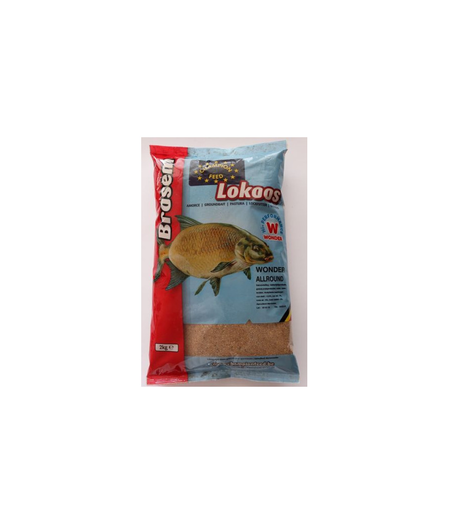 ZANĘTA CHAMPION FEED WONDER ALLROUND 2 KG ZANĘTA CHAMPION FEED WONDER ALLROUND 2 KG