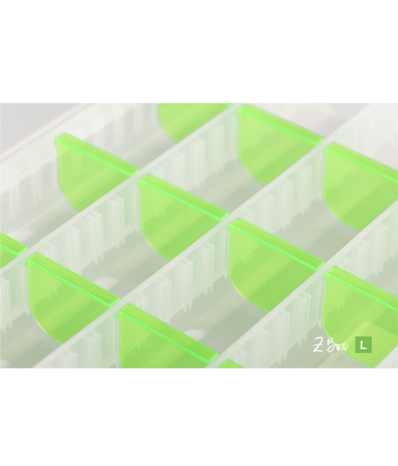 ZFISH Pudełko z Przegródkami Z-Box L na przynęty