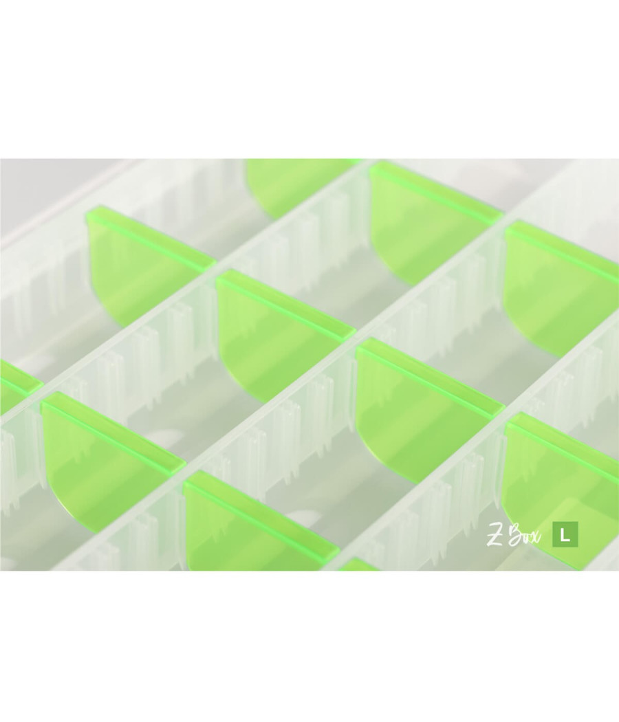 ZFISH Pudełko z Przegródkami Z-Box L na przynęty