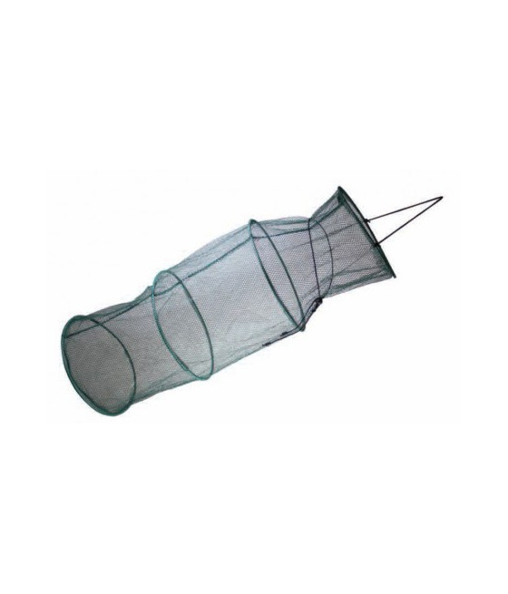 Siatka Wędkarska na Ryby z sznurkiem 35x100cm 4 obręcze Mistrall X1