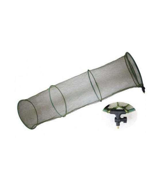 Siatka Wędkarska na Ryby z uchwytem do sztycy 35x150cm 6 obręczy Mistrall X2