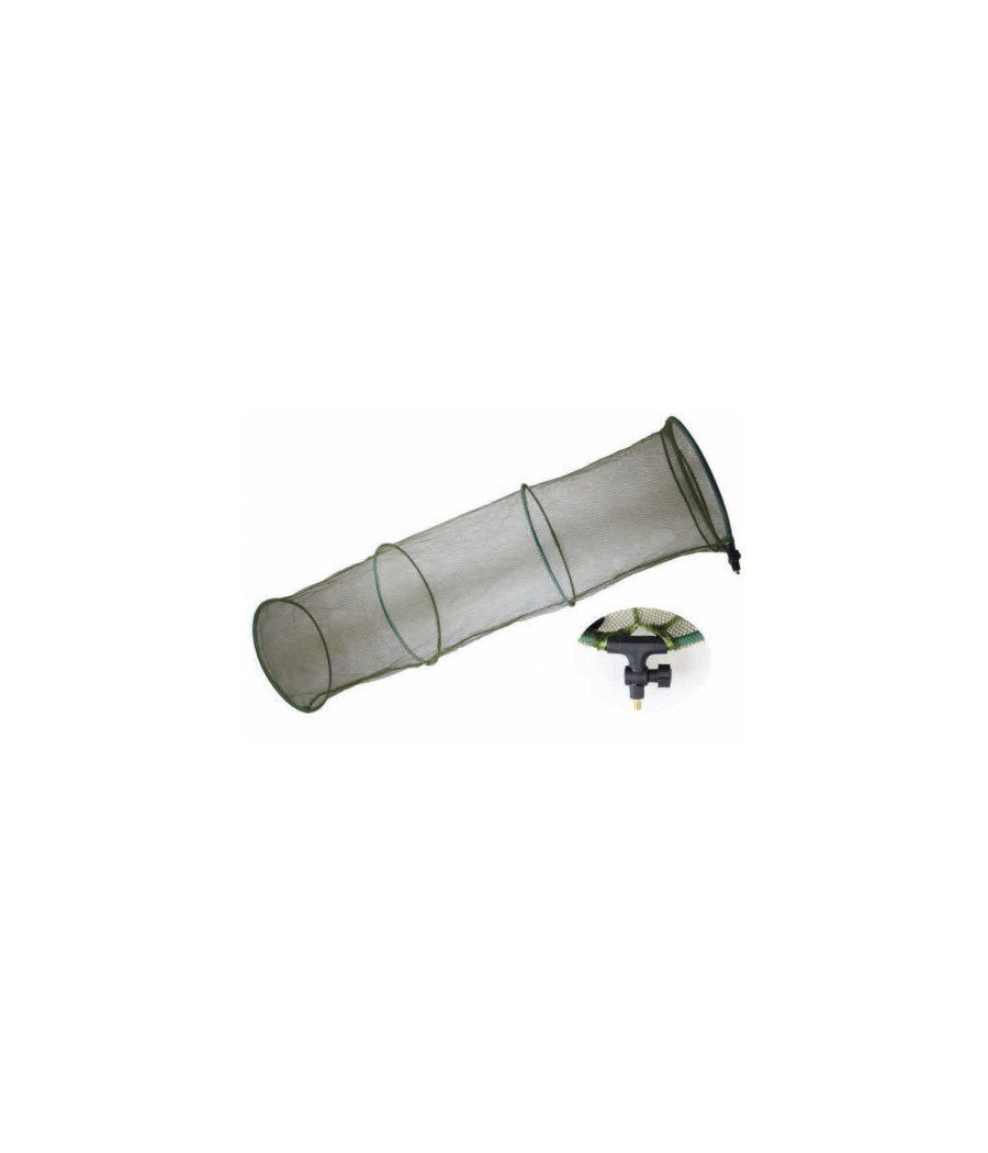 Siatka Wędkarska na Ryby z uchwytem do sztycy 35x150cm 6 obręczy Mistrall X2