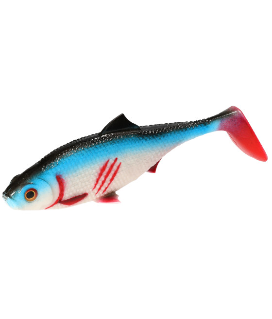 Gumy Mikado MFT Roach 15cm 52g BLEEDING BLUE 1szt