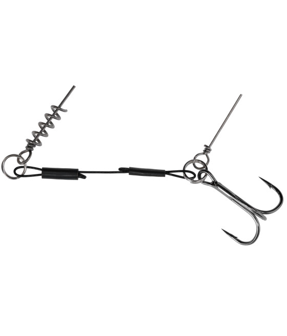 DOZBROJKA JAWS WKRĘT ORAZ PIN DO PRZYNĘT MIĘKKICH - 5cm x 24kg - 2szt