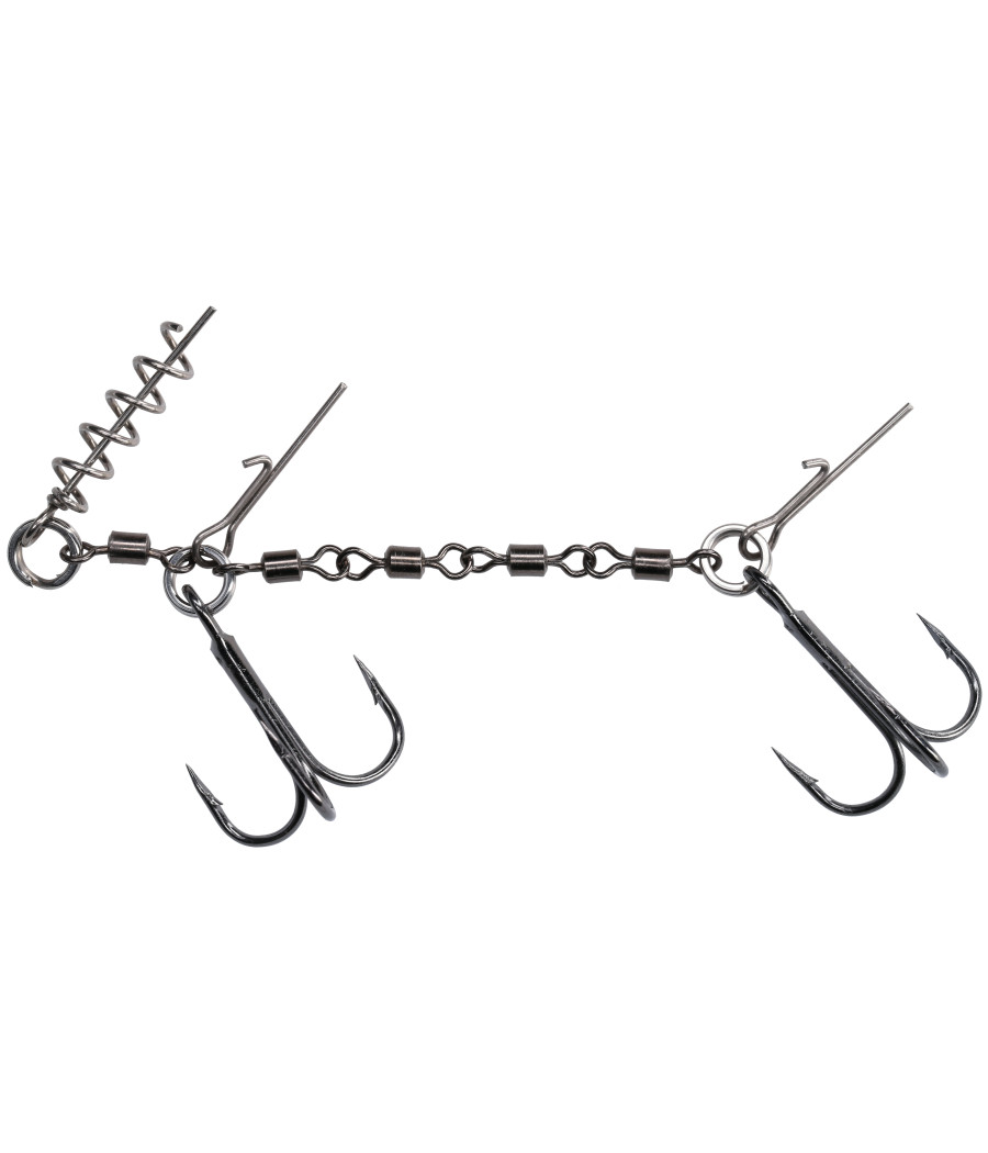 DOZBROJKA - Z KRĘTLIKÓW JAWS DOUBLE EVO STINGER - 25kg - kotwice nr 1/0 - op.1szt.