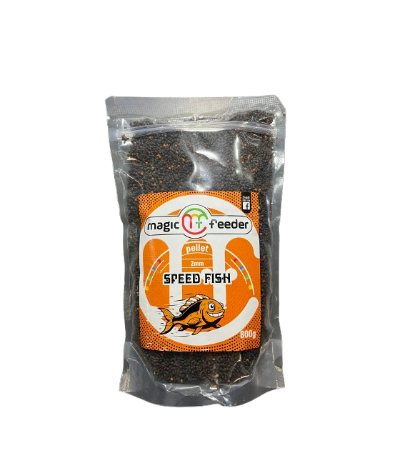 Pellet MAGIC FEEDER SPEED FISH DO METODY 2mm 800g