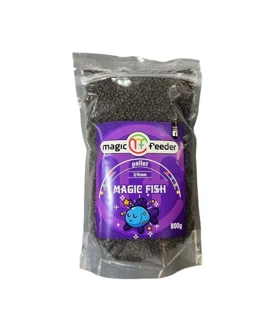 Pellet MAGIC FEEDER MAGIC FISH DO METODY 3/4mm 800g