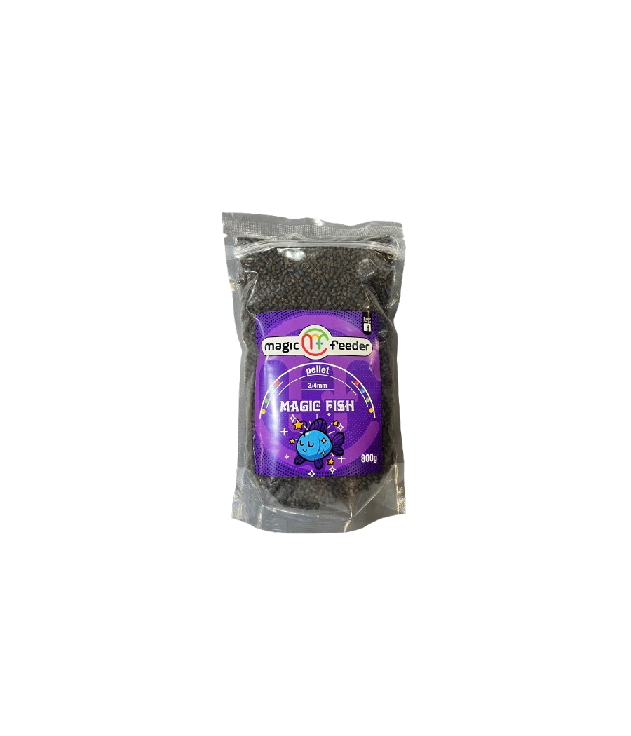 Pellet MAGIC FEEDER MAGIC FISH DO METODY 3/4mm 800g