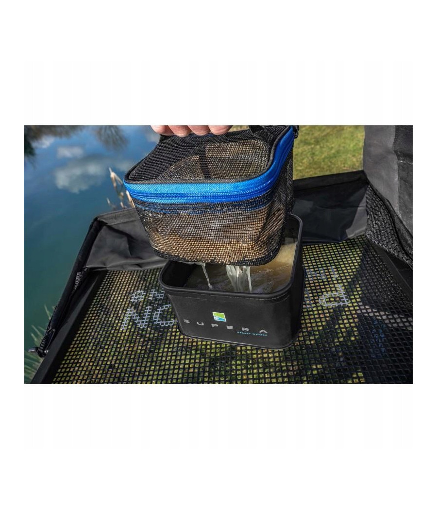 PRESTON POJEMNIK DO NAMACZANIA PELLETU SUPERA PELLET WETTER