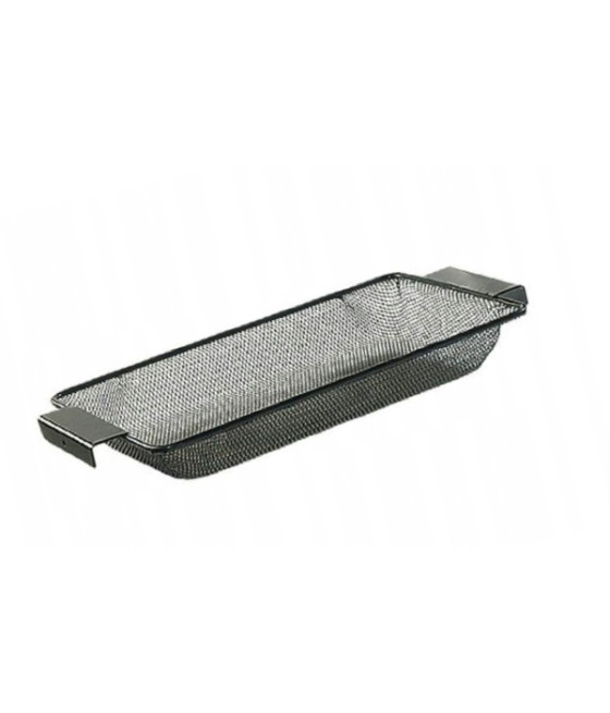 Sito wędkarskie prostokątne małe do przecierania zanęty 30x19cm 2mm Liderr